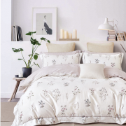 Постельное белье из королевского сатина 2 спальное - RS-504