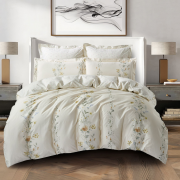 Постельное белье из королевского сатина 2 спальное - RS-512