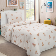 Детское постельное белье из сатина 1,5 спальное - DS-162