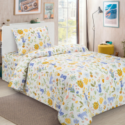 Детское постельное белье из сатина 1,5 спальное - DS-164