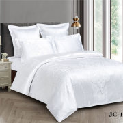 Постельное белье из сатин жаккарда Евро - JC-139