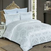 Постельное белье из сатин-жаккарда 2 спальное - JC-142