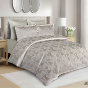 Постельное белье из сатин-жаккарда семейное - JC-154