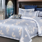 Постельное белье из сатин-жаккарда Евро - JC-91