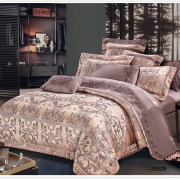 Постельное бельё из сатин-жаккарда 2 спальное европростыня 4 наволочки - СЖ-25