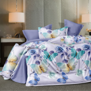 Постельное бельё из твил сатина евро - ТС-142