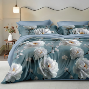 Постельное бельё из твил сатина 1,5 спальное - ТС-147