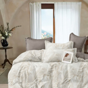 Постельное бельё из твил сатина 2 спальное европростыня - ТС-171