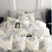 Постельное бельё из твил сатина 1,5 спальное - ТС-184