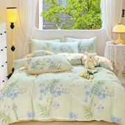 Постельное бельё из твил сатина 1,5 спальное - ТС-185