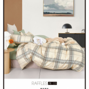 Постельное бельё из твил сатина 1,5 спальное - ТС-27