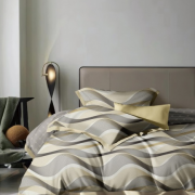 Постельное бельё из твил сатина 1,5 спальное - ТС-64