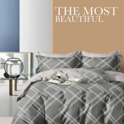 Постельное бельё из твил сатина 2 спальное европростыня - ТС-72