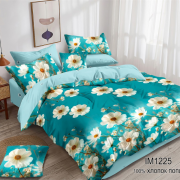 Постельное бельё из поплина зима-лето 2 спальное европростыня - ЗЛ-268