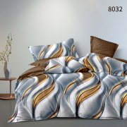 Постельное бельё из поплина зима-лето семейное - ЗЛ-277