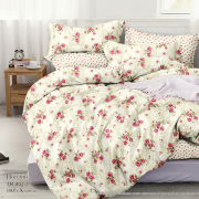 Постельное бельё из поплина зима-лето семейное - ЗЛ-48