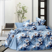 Постельное бельё из поплина зима-лето евро - ЗЛ-50