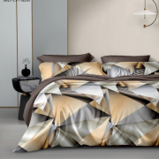 Постельное бельё из поплина зима-лето евро - ЗЛ-55