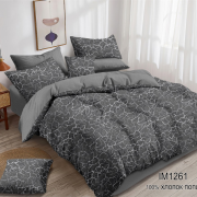 Постельное бельё из поплина зима-лето 1,5 спальное - ЗЛ-58