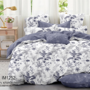 Постельное бельё из поплина зима-лето евро - ЗЛ-59