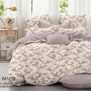 Постельное бельё из поплина зима-лето 2 спальное европростыня - ЗЛ-63