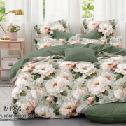 Постельное бельё из поплина зима-лето евро - ЗЛ-65