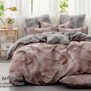 Постельное бельё из поплина зима-лето 2 спальное европростыня - ЗЛ-70