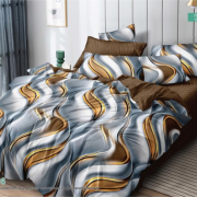 Постельное бельё из поплина зима-лето 1,5 спальное - ЗЛ-81