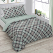 Постельное белье из поплина Зима-Лето 2 спальное европростыня - Ирландия