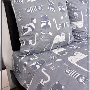 Кошкин дом вид 9/16 темно-серый