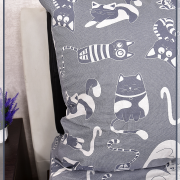 Кошкин дом вид 9/16 темно-серый