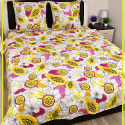 Постельное белье из бязи 1,5 спальное - Папайя вид 9 бз