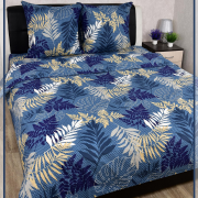 Постельное белье из бязи 2 спальное - Папоротник 3016