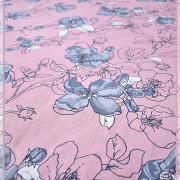 Цветы сакуры вид 7 пудровый