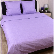 Постельное белье из бязи 1,5 спальное - Виолетта вид 2/12 лавандовый