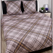 Постельное белье из Шуйской бязи 2 спальное с евро простыней - 22084-1