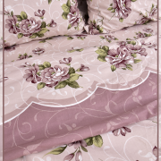 Букетики коричневые 20523-1