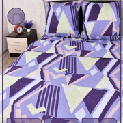 Постельное белье из Шуйской бязи 2 спальное - Движение 21955-1