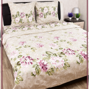 Постельное белье из Шуйской бязи 2 спальное б/ш - Гобелен 6844-2