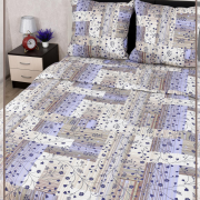 Постельное белье из Шуйской бязи 2 спальное - Обои 22020-1