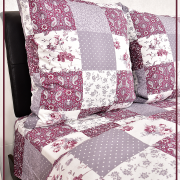 Пэчворк бордовый 9909-1