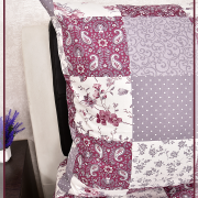Пэчворк бордовый 9909-1