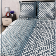 Постельное белье из Шуйской бязи 1,5 спальное - Перелив 21990-1