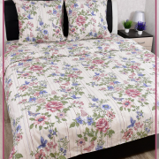 Постельное белье из Шуйской бязи Семейное - Поля 22109-1