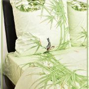 Птичка на бамбуке 8147-1