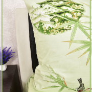 Птичка на бамбуке 8147-1