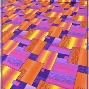 Радуга фиолетовая 6267-4