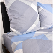 Ромб серо-синий 21070-1