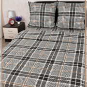 Постельное белье из Шуйской бязи 1,5 спальное - Шотландия 21964-1