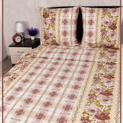 Постельное белье из Шуйской бязи 2 спальное - Скатерть 7555-1